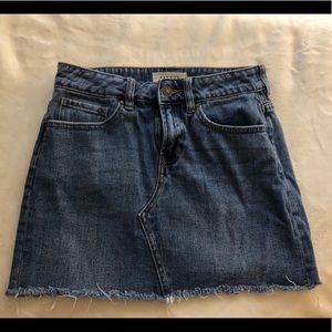 Women’s Pacsun jean skirt